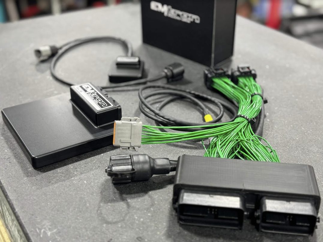 Exigent Solutions - Evo X Plug And Play - Emtron Ecu Kit