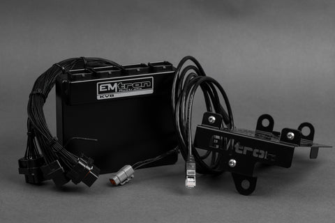 Emtron KV8 Evo X Plug In Kit
