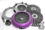 Evo X - XKMI23523-2G Clutch Kit Inc Chromoly Flywheel; 9 in. Twin Solid Organic Clutch Discs