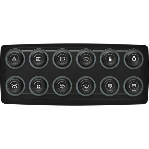ECUMaster 12 button CAN Keypad