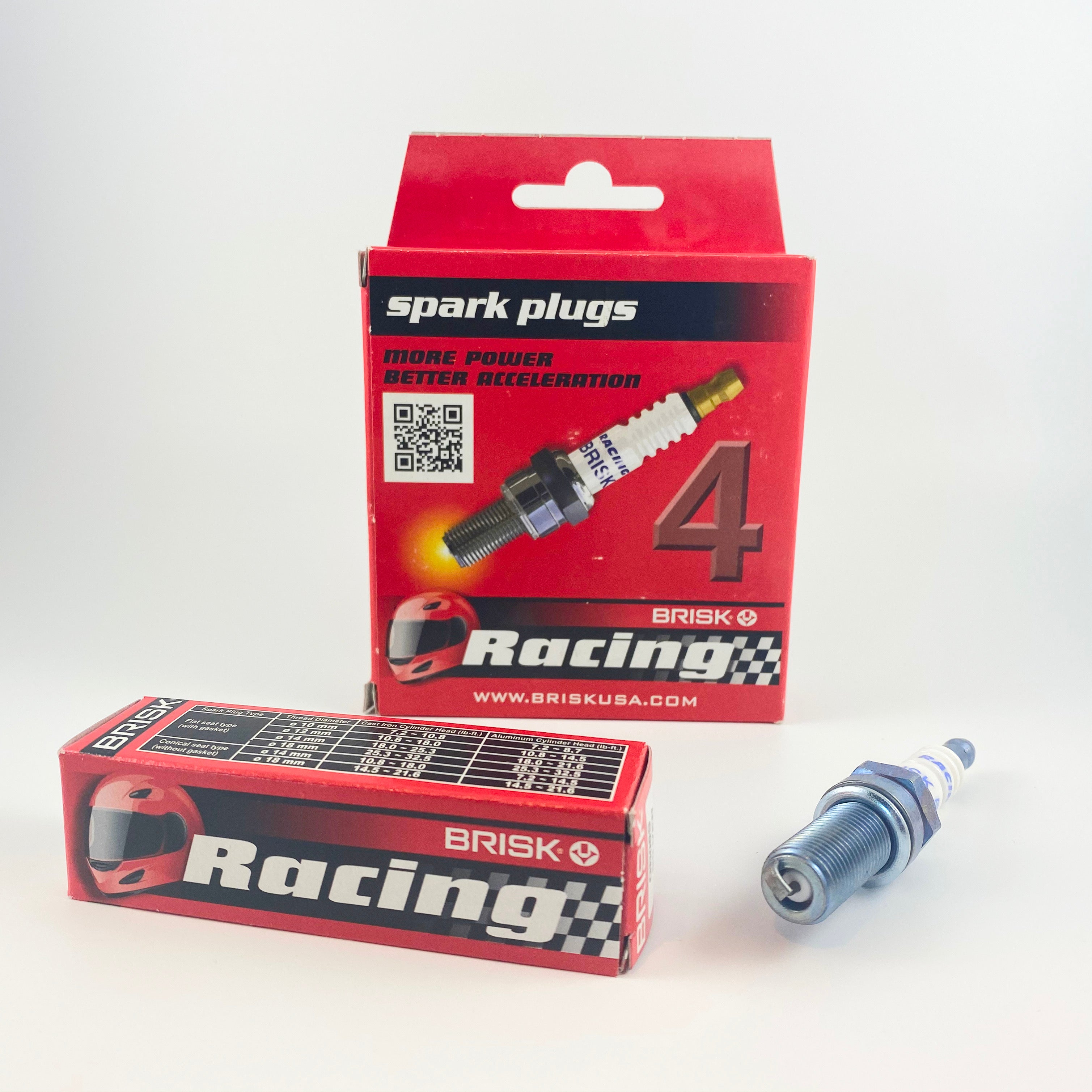 Brisk Racing Spark Plugs – Exigent Solutions