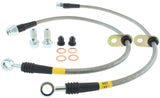 StopTech Stainless Steel Rear Brake Lines