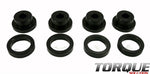 Torque Solution Drive Shaft Carrier Bearing Support Bushings: Mitsubishi Evolution 1992-14