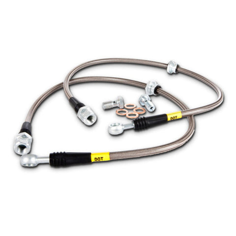 StopTech EVO X Stainless Steel Front Brake Lines